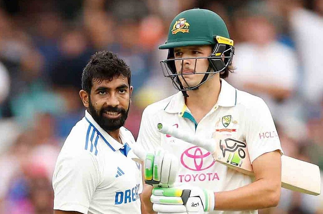 'ಮತ್ತೆ ಅದೇ ಘಟನೆ ಸಂಭವಿಸಿದರೆ..'; ಬೂಮ್ರಾ ಕುರಿತು ಕೊನ್‌ಸ್ಟಸ್ ಹೇಳಿದ್ದೇನು?