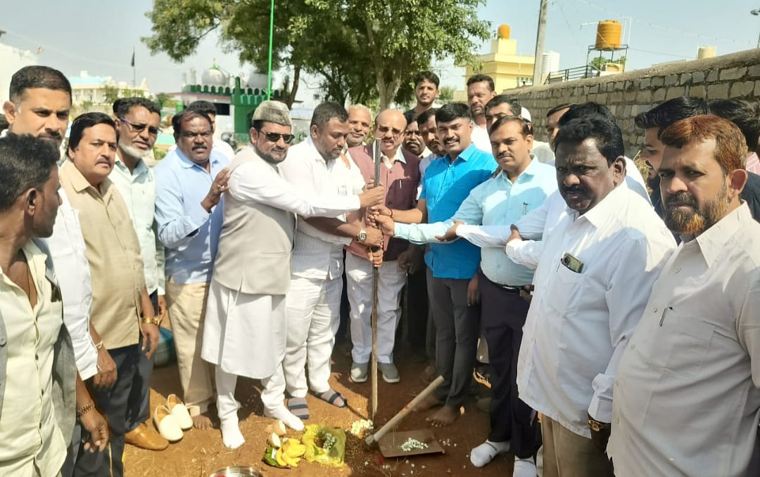 ಅಲ್ಪಸಂಖ್ಯಾತರ ವಾರ್ಡ್‌ಗಳ ಅಭಿವೃದ್ಧಿಗೆ ₹5 ಕೋಟಿ: ಶಾಸಕ ಟಿ.ಬಿ.ಜಯಚಂದ್ರ 