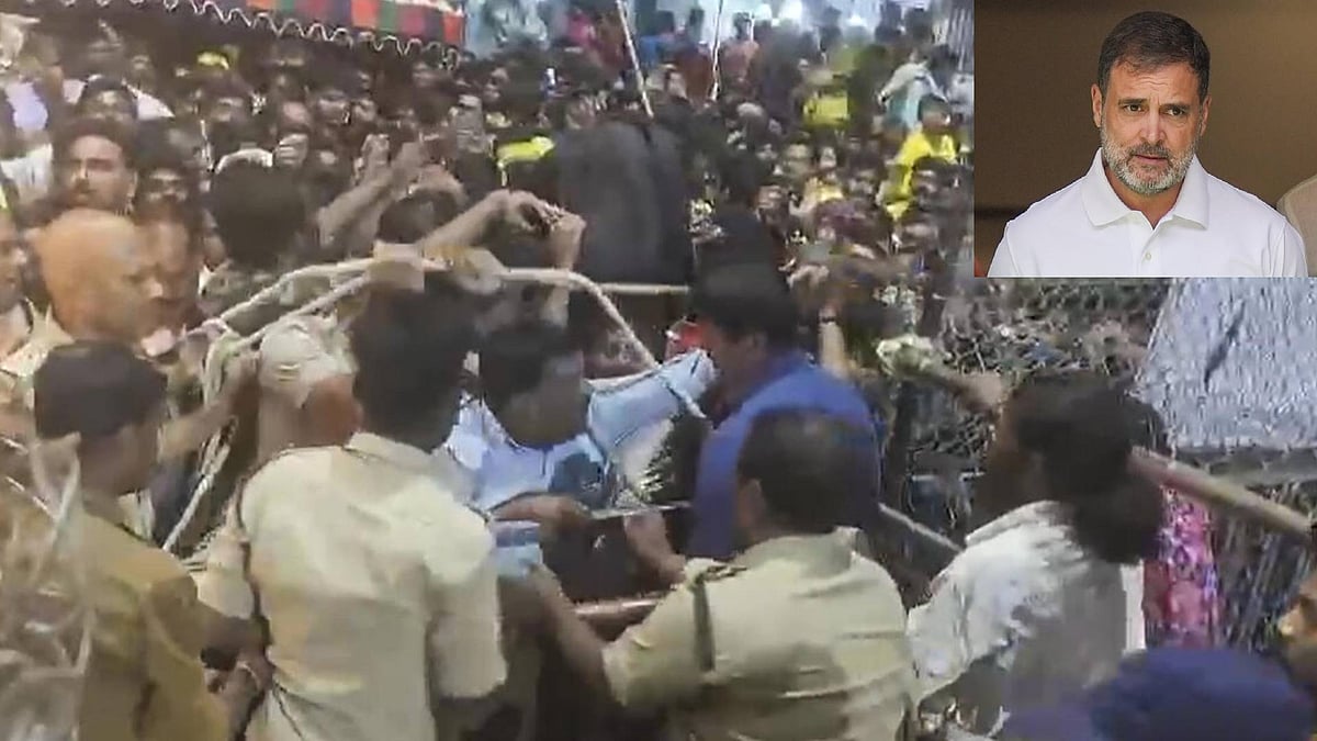 ತಿರುಪತಿ ಕಾಲ್ತುಳಿತ ದುರಂತ:ನೆರವು ನೀಡುವಂತೆ ಕಾರ್ಯಕರ್ತರಿಗೆ ರಾಹುಲ್ ಗಾಂಧಿ ಮನವಿ