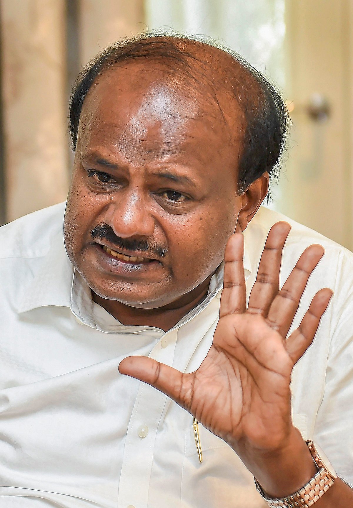 ರಾಜ್ಯ ಸರ್ಕಾರದ ಪ್ರತಿ ಸಹಿಯೂ ಮಾರಾಟಕ್ಕಿದೆ: ಕುಮಾರಸ್ವಾಮಿ ಆರೋಪ