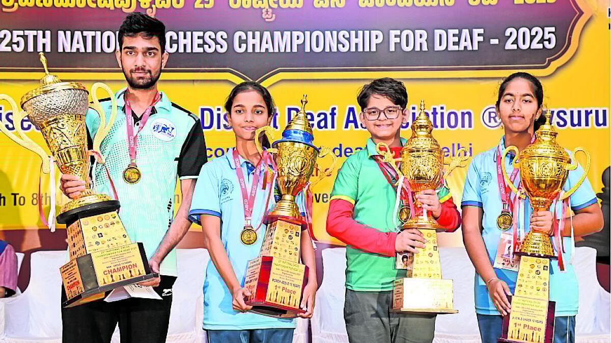 ಚೆಸ್‌: ವಿವೇಕ್‌ ಭಾಸ್ಕರ್, ಅಂಕಿತ್ ಚಾಂಪಿಯನ್ಸ್‌