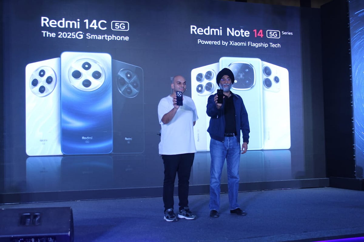 ರೆಡ್‌ಮಿ 14ಸಿ 5ಜಿ ಸ್ಮಾರ್ಟ್‌ಫೋನ್‌ ಬಿಡುಗಡೆ 