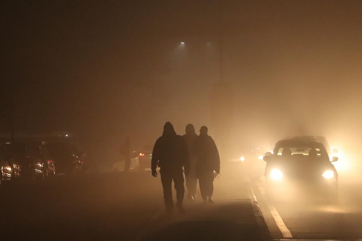 ದೆಹಲಿ | ದಟ್ಟ ಮಂಜು: 100ಕ್ಕೂ ಅಧಿಕ ವಿಮಾನ ಕಾರ್ಯಾಚರಣೆಯಲ್ಲಿ ವ್ಯತ್ಯಯ