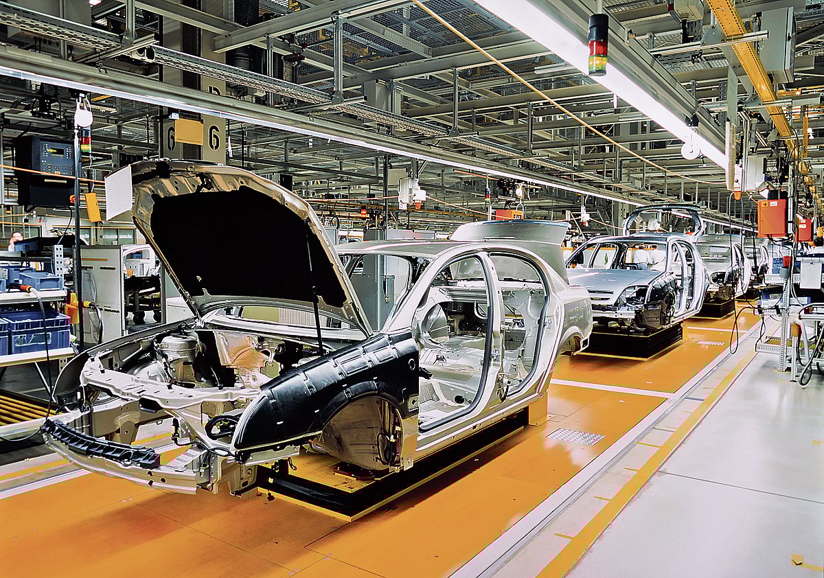 ಕೈಗಾರಿಕಾ ಉತ್ಪಾದನೆ ಏರಿಕೆ