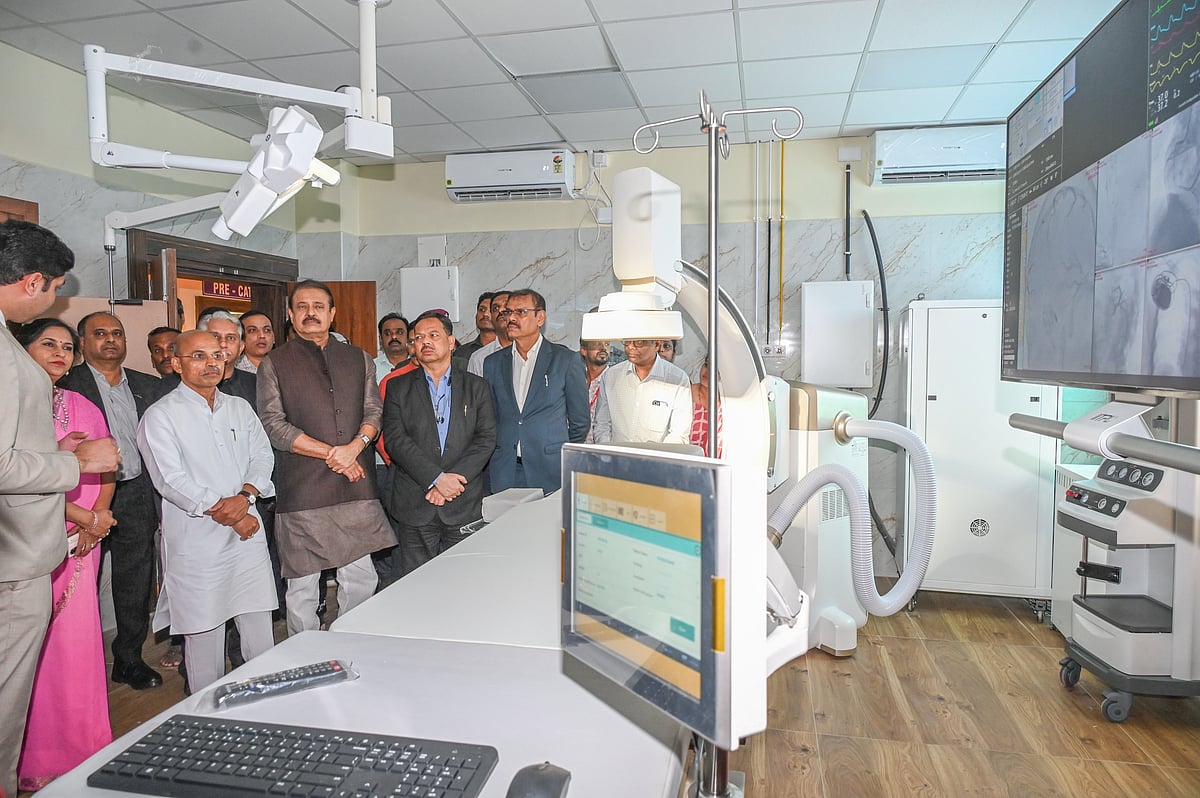ಬೆಂಗಳೂರು: ಅತ್ಯಾಧುನಿಕ ಕ್ಯಾಥ್ ಲ್ಯಾಬ್ ಕಾರ್ಯಾರಂಭ