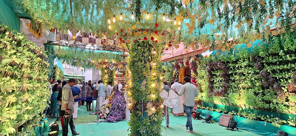 ಮಂಗಳೂರು: ವೈಕುಂಠ ಏಕಾದಶಿಗೆ 'ಹಸಿರು' ಭಕ್ತಿ