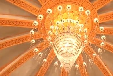 VIDEO: ಮಹಾಕುಂಭಮೇಳಕ್ಕೆ 4.75 ಲಕ್ಷ ಚದರ ಅಡಿಯಲ್ಲಿ ಬೃಹತ್ ಪೆಂಡಾಲ್

