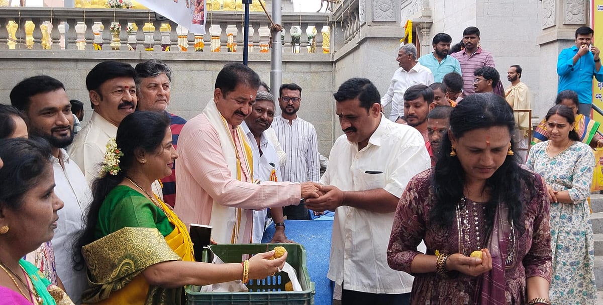 ಕೆ.ಆರ್.ಪುರ: ವೈಕುಂಠ ಏಕಾದಶಿ, ವಿಶೇಷ ಪೂಜಾ ಕೈಂಕರ್ಯ