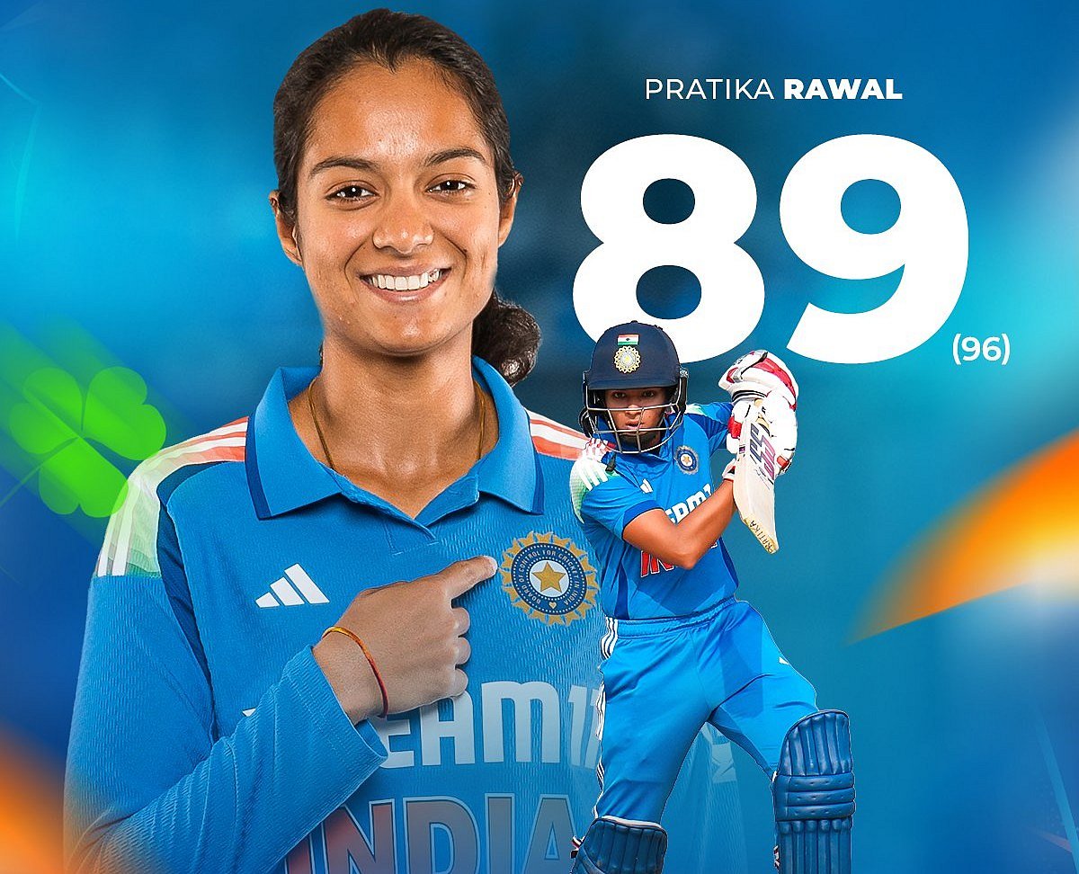 ಏಕದಿನ ಕ್ರಿಕೆಟ್ ಸರಣಿ | ಪ್ರತೀಕಾ, ತೇಜಲ್ ಶತಕದ ಜೊತೆಯಾಟ; ಐರ್ಲೆಂಡ್‌ಗೆ ನಿರಾಸೆ