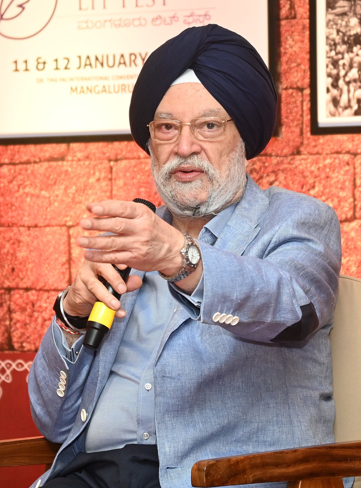 ಶೇ 20ರಷ್ಟು ಜೈವಿಕ ಇಂಧನ ಬಳಕೆ ಗುರಿ: ಕೇಂದ್ರ ಸಚಿವ ಹರ್‌ದೀಪ್‌ ಸಿಂಗ್ ಪುರಿ 