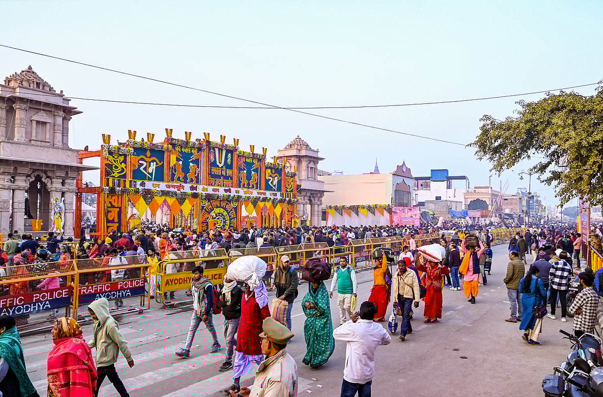 ಬಾಲ ರಾಮನ ದರ್ಶನಕ್ಕಾಗಿ ಸಾವಿರ ಕಿ.ಮೀ ಓಡಿದ 6 ವರ್ಷದ ಬಾಲಕ