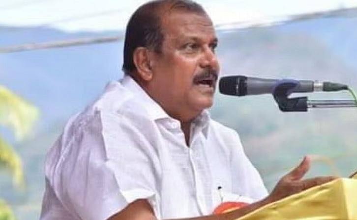 ದ್ವೇಷ ಭಾಷಣ: ಕೇರಳದ ಬಿಜೆಪಿ ನಾಯಕ ಪಿ.ಸಿ. ಜಾರ್ಜ್ ವಿರುದ್ಧ ಪ್ರಕರಣ ದಾಖಲು