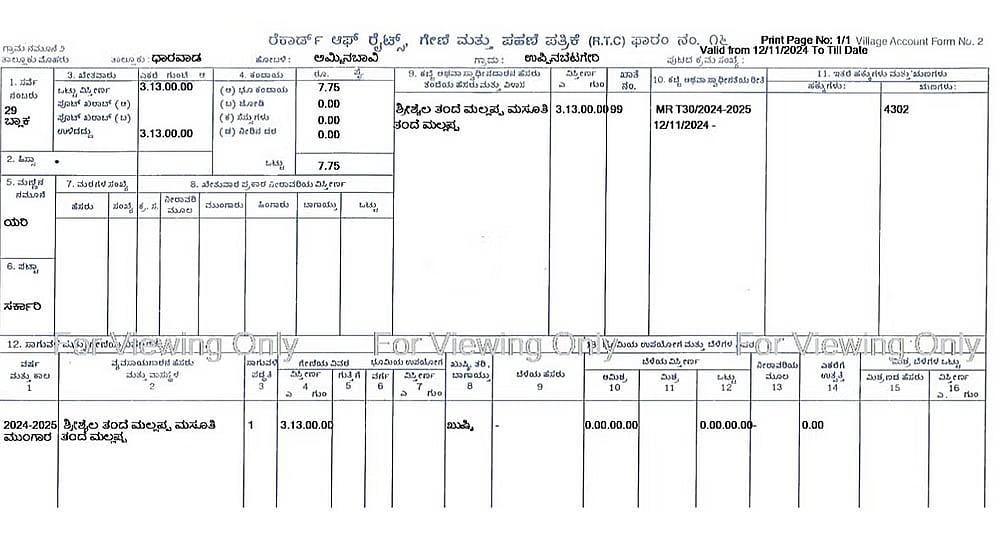 ಮಂಡ್ಯ| ಆಮೆಗತಿಯಲ್ಲಿ ಪೌತಿ ಖಾತೆ ಆಂದೋಲನ: ಮೃತರ ಹೆಸರಿನಲ್ಲಿವೆ 37 ಲಕ್ಷ ಪಹಣಿಗಳು