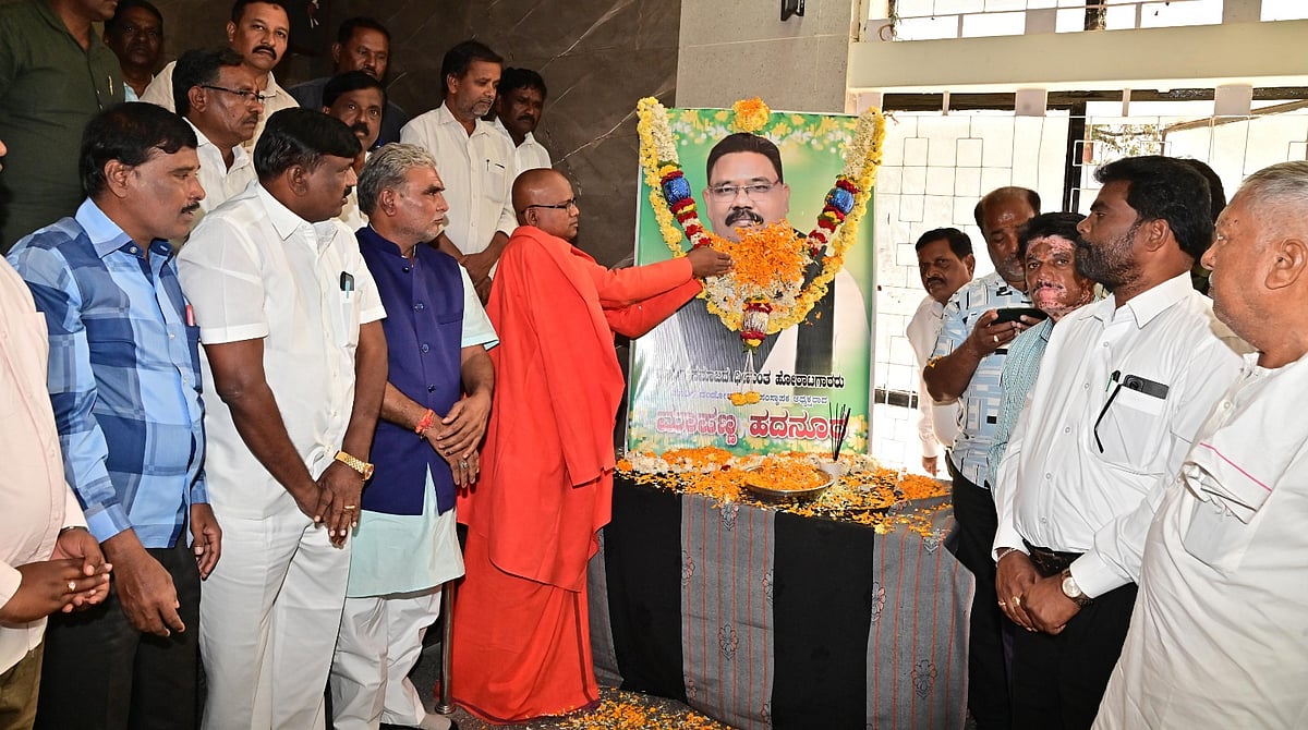 ಒಳಮೀಸಲಾತಿ ಜಾರಿಗೊಳಿಸುವ ವಿಶ್ವಾಸ ಇದೆ: ಮಾದಾರ ಚನ್ನಯ್ಯ ಸ್ವಾಮೀಜಿ