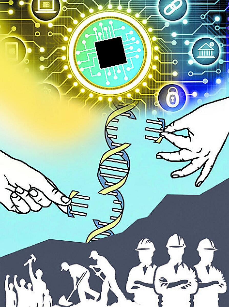 ವಿಶ್ಲೇಷಣೆ | ನಾಲ್ಕನೇ ಔದ್ಯಮಿಕ ಕ್ರಾಂತಿ: ಏನು, ಎತ್ತ?