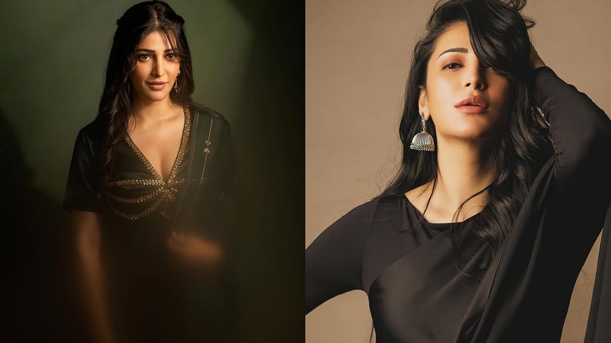 Photos | ಬಹುಭಾಷಾ ನಟಿ ಶ್ರುತಿ ಹಾಸನ್ ಇತ್ತೀಚಿನ ಚಿತ್ರಗಳು..