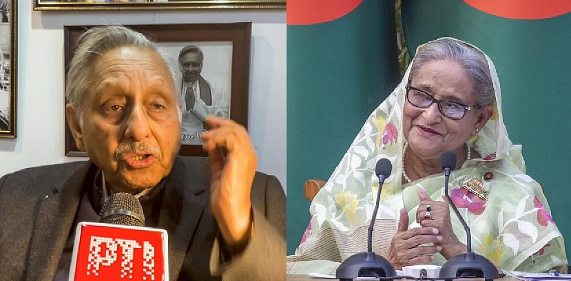 ಹಸೀನಾಗೆ ಎಲ್ಲಿಯವರೆಗೆ ಬೇಕಾದರೂ ಭಾರತದಲ್ಲಿರಲು ಅವಕಾಶ ನೀಡಬೇಕು:ಮಣಿಶಂಕರ್ ಅಯ್ಯರ್