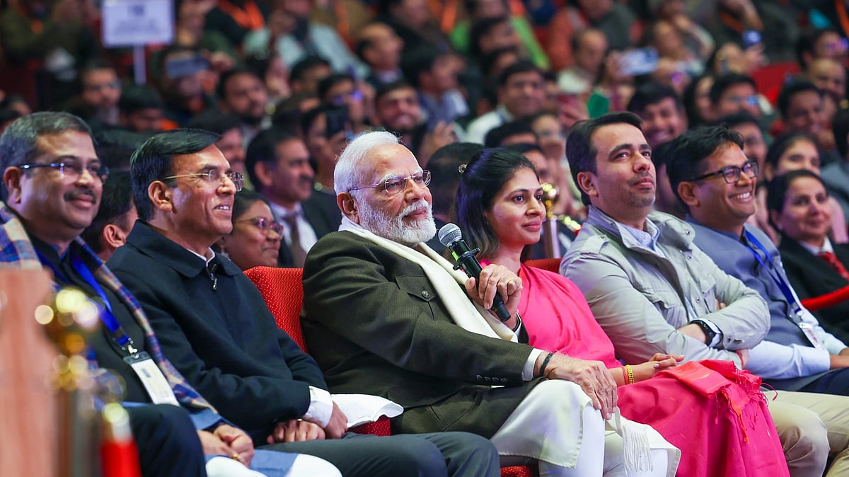 ವಿಕಸಿತ ಭಾರತ‌ ನಿರ್ಮಾಣದ ಸಾಕಾರಕ್ಕೆ ಭಾರತದ ಯುವಕರಲ್ಲಿದೆ ಸಾಮರ್ಥ್ಯ: ಮೋದಿ