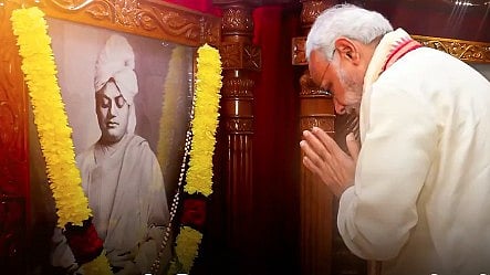 ಸ್ವಾಮಿ ವಿವೇಕಾನಂದರ ಜಯಂತಿ: ದ್ರೌಪದಿ ಮುರ್ಮು, ಮೋದಿ ಸೇರಿ ಗಣ್ಯರಿಂದ ನಮನ