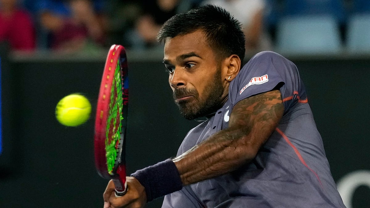 ಮೊದಲ ಸುತ್ತಿನಲ್ಲೇ ನಗಾಲ್‌ ನಿರ್ಗಮನ