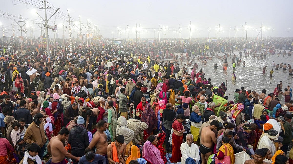 ಮೌನಿ ಅಮಾವಾಸ್ಯೆ |ಕುಂಭಮೇಳದಲ್ಲಿ ಕಾಲ್ತುಳಿತ: ಹಲವರಿಗೆ ಗಾಯ