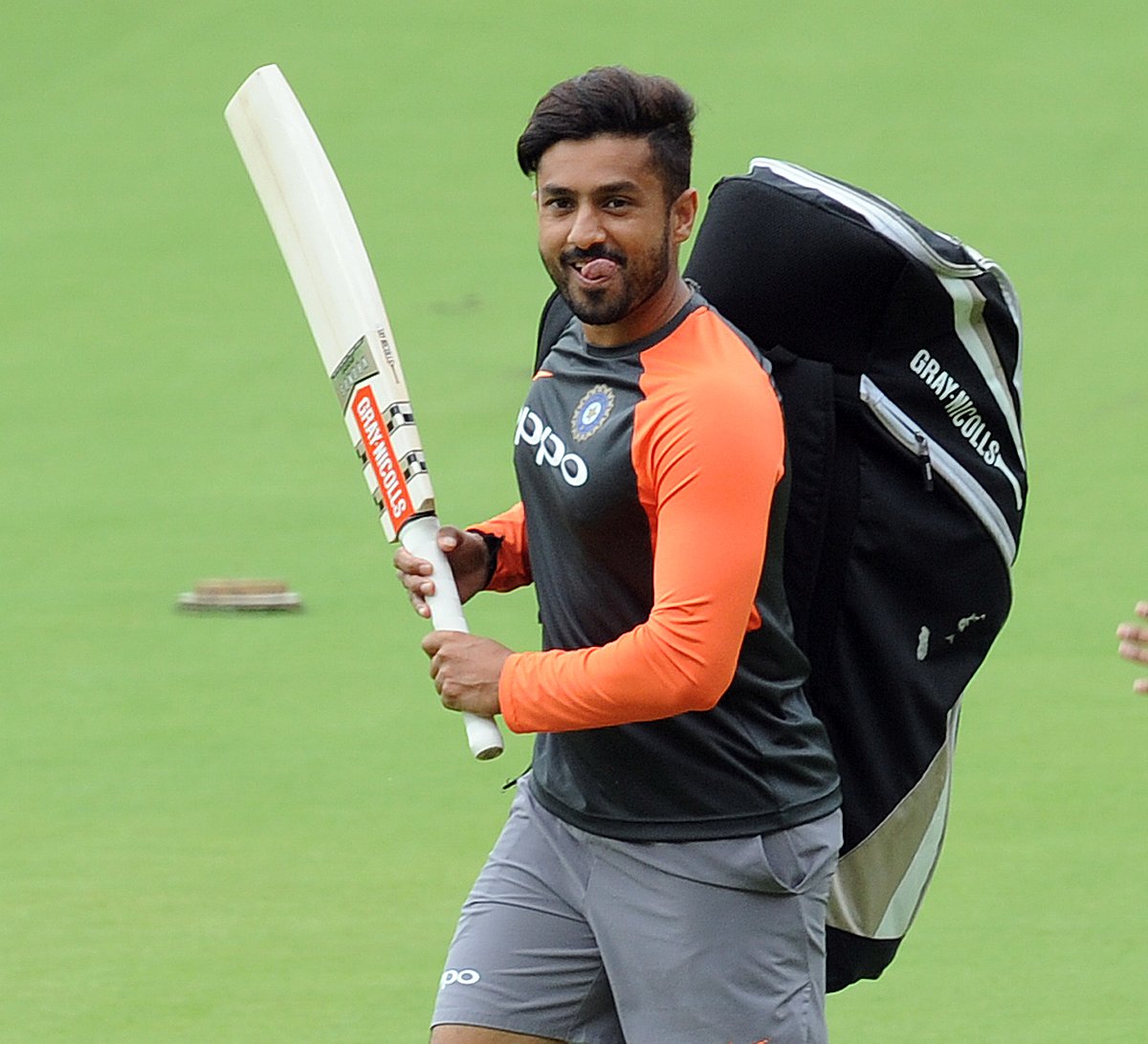 ಮರಳಿ ಅರಳಿದ ಕರುಣ್ ನಾಯರ್ 