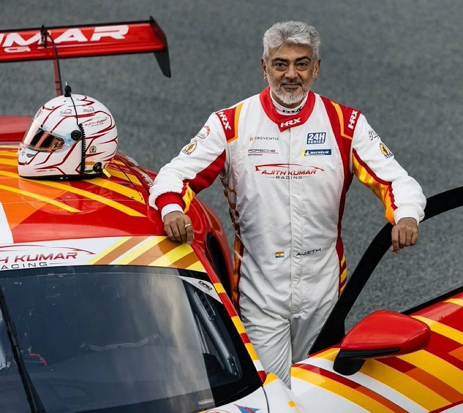 ದುಬೈ ಕಾರು ರೇಸಿಂಗ್ ಸ್ಪರ್ಧೆಯಲ್ಲಿ 3ನೇ ಸ್ಥಾನ: ನಟಅಜಿತ್‌ಗೆ ಅಭಿನಂದನೆಗಳ ಮಹಾಪೂರ