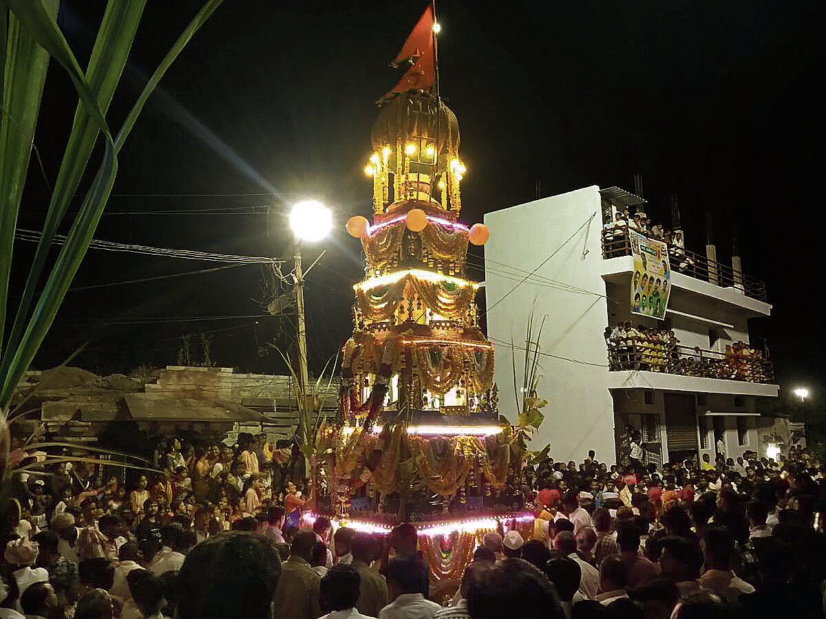 ಕಾಳಗಿ ಬನಶಂಕರಿದೇವಿ ರಥೋತ್ಸವ