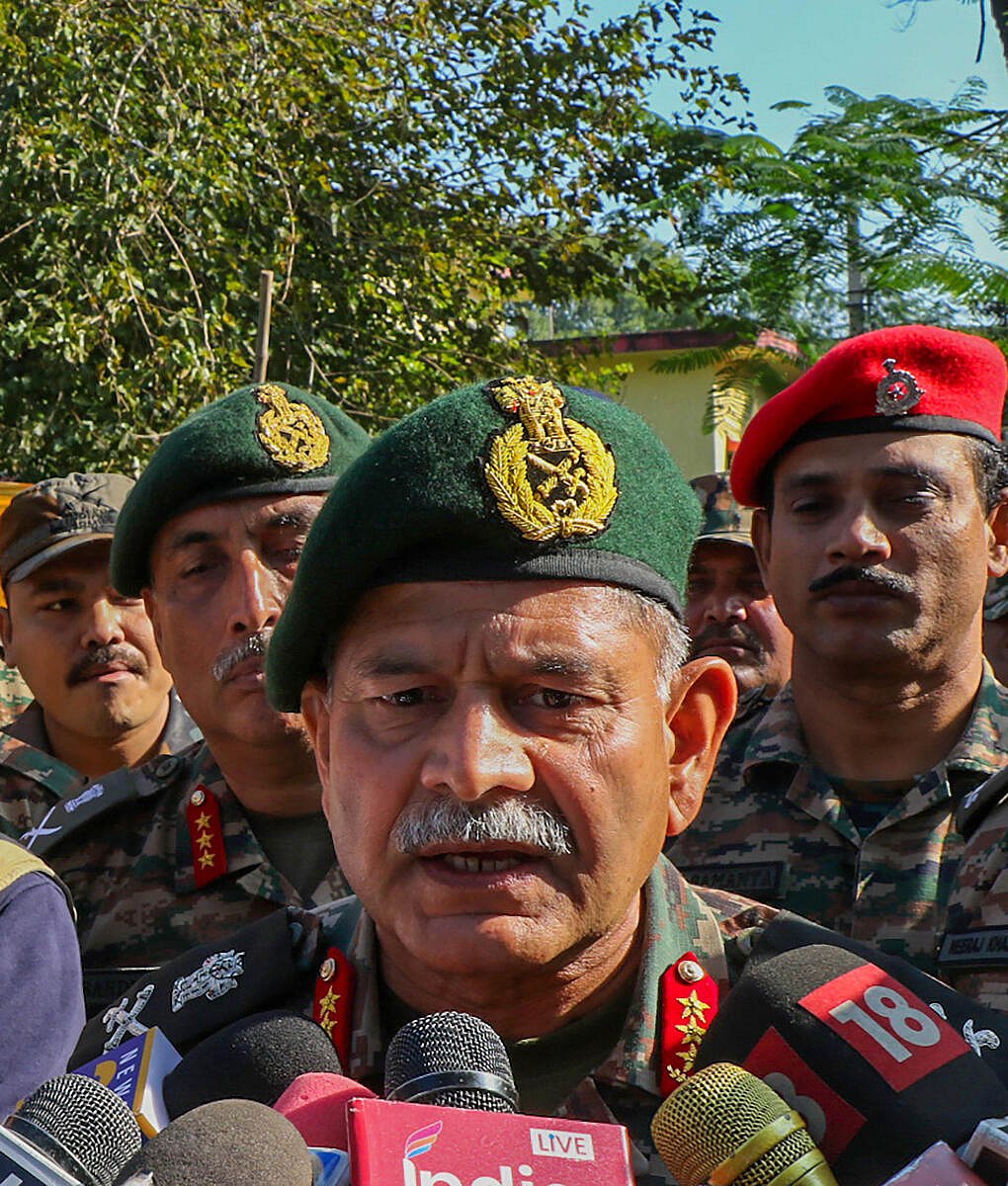 ಲಡಾಖ್‌ ಗಡಿಯಲ್ಲಿ ಪರಿಸ್ಥಿತಿ ಸೂಕ್ಷ್ಮವಾಗಿದ್ದರೂ ಸ್ಥಿರವಾಗಿದೆ: ಸೇನಾ ಮುಖ್ಯಸ್ಥ