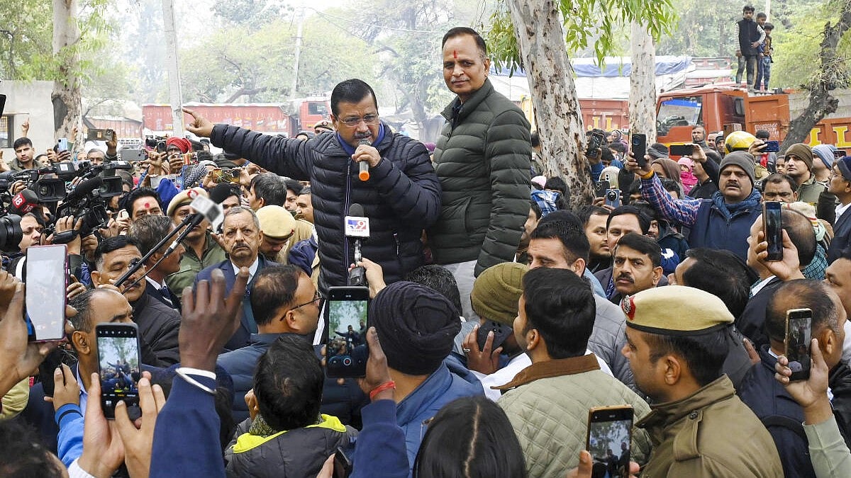 ಕೇಜ್ರಿವಾಲ್ ಮರು ಆಯ್ಕೆಗೆ ಕಸರತ್ತು: ಮತ್ತೊಂದು ಪ್ರಚಾರ ಗೀತೆ ಬಿಡುಗಡೆ ಮಾಡಿದ AAP