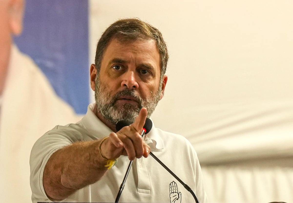 ದೇಶದ ಚುನಾವಣಾ ವ್ಯವಸ್ಥೆಯಲ್ಲಿ ಗಂಭೀರ ಸಮಸ್ಯೆ: ರಾಹುಲ್‌ ಗಾಂಧಿ