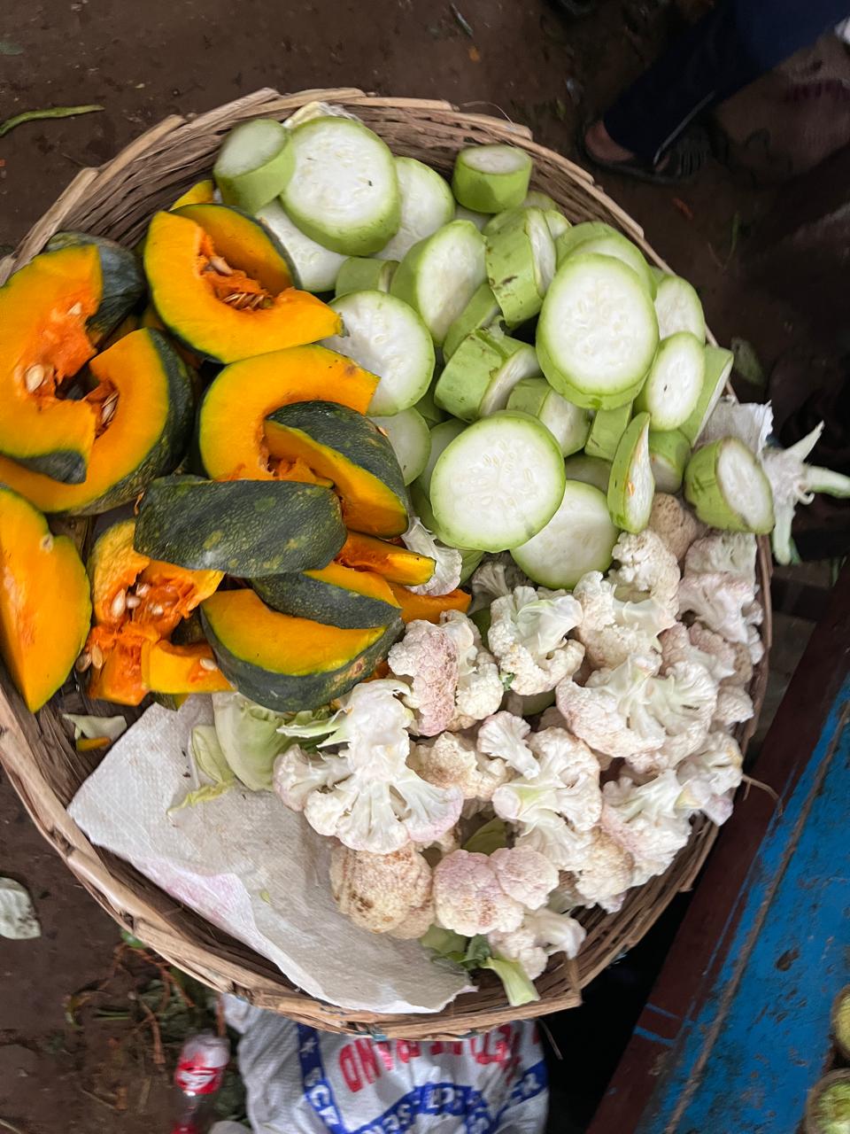 ಸಂಕ್ರಮಣದ ಪ್ರಯುಕ್ತ ವಿಶೇಷ ಅಡುಗೆಗೆ ಬಳಸಲಾದ ತರಕಾರಿ