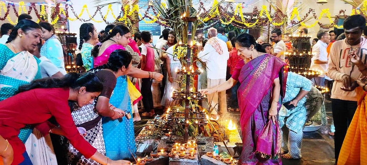 ಕೊಟ್ಟೂರು: ಸಂಭ್ರಮದ ಬನಶಂಕರಿ ದೇವಿ ಕಾರ್ತಿಕೋತ್ಸವ