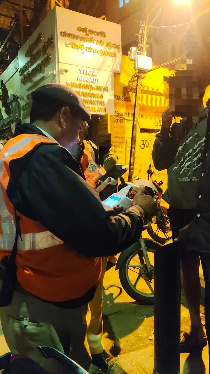 ಬೆಂಗಳೂರು | ಮದ್ಯ ಸೇವಿಸಿ ವಾಹನ ಚಾಲನೆ: 1,268 ಚಾಲನಾ ಪರವಾನಗಿ ಅಮಾನತು