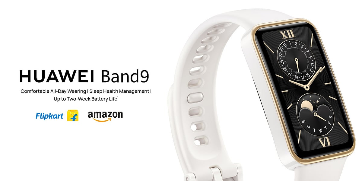 ಹುವಾವೆಯ Huawei Band 9, FreeBuds SE2 ಬಿಡುಗಡೆ