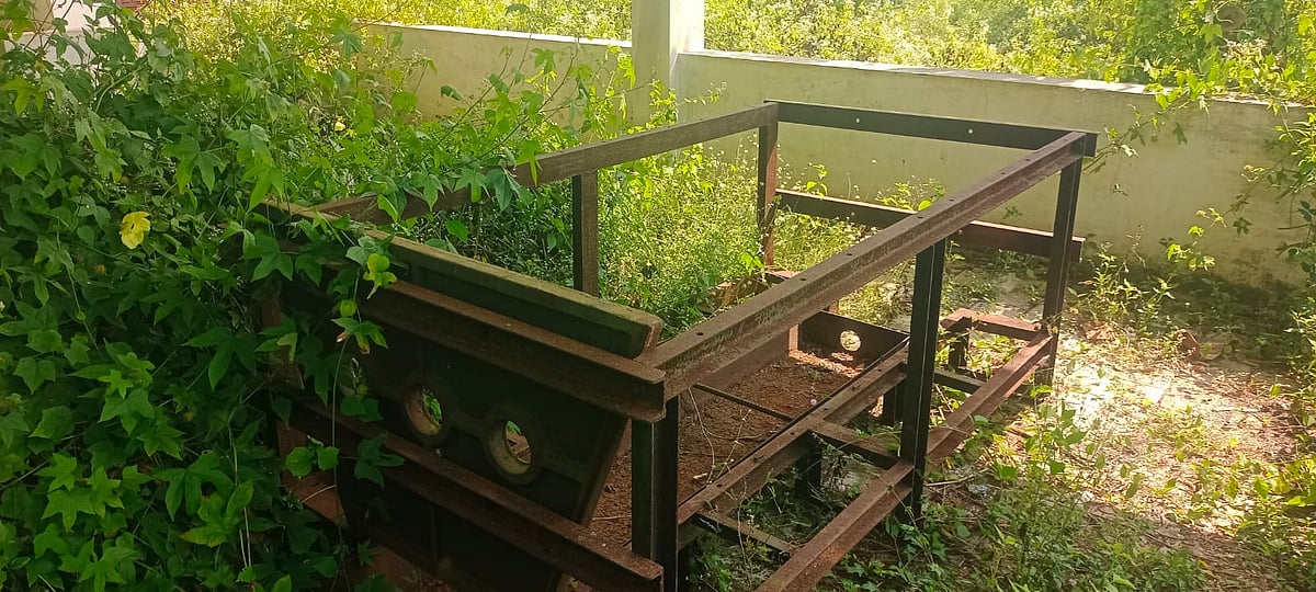 ಬಂಟ್ವಾಳ: ಸಿದ್ಧಗೊಂಡ ನಂತರ ಪಾಳು ಬಿದ್ದ ಸ್ಮಶಾನ