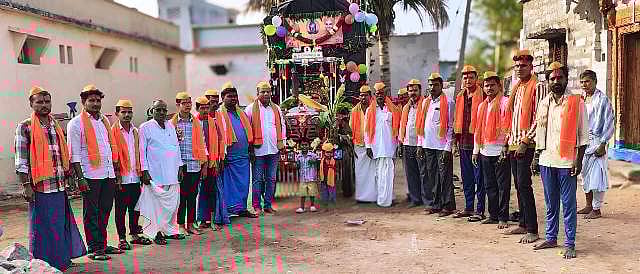 ಕೊಪ್ಪಳ ಗವಿಸಿದ್ದೇಶ್ವರ ಜಾತ್ರೆಗೆ 10 ಸಾವಿರ ರೊಟ್ಟಿ ರವಾನೆ