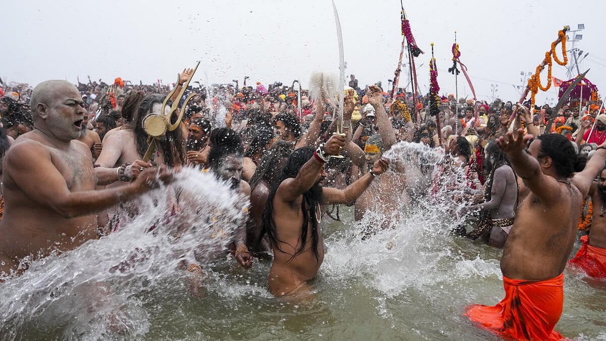 ಮಹಾ ಕುಂಭ ಮೇಳ: 10 ರಾಷ್ಟ್ರಗಳ 21 ಪ್ರತಿನಿಧಿಗಳಿಂದ ಸಂಗಮದಲ್ಲಿ ಪವಿತ್ರ ಸ್ನಾನ