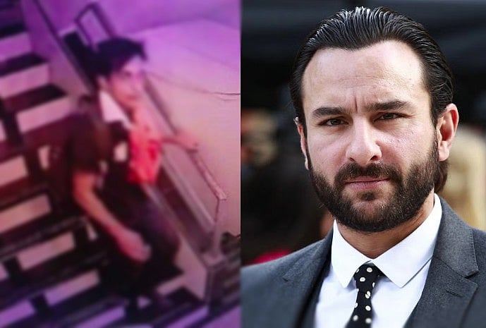 ‌‌‌ನಟ ಸೈಫ್‌ ಅಲಿ ಖಾನ್ ಚಾಕು ಇರಿತ ಪ್ರಕರಣ: ಶಂಕಿತ ಆರೋಪಿಯ ಮೊದಲ ಫೋಟೊ ಬಿಡುಗಡೆ