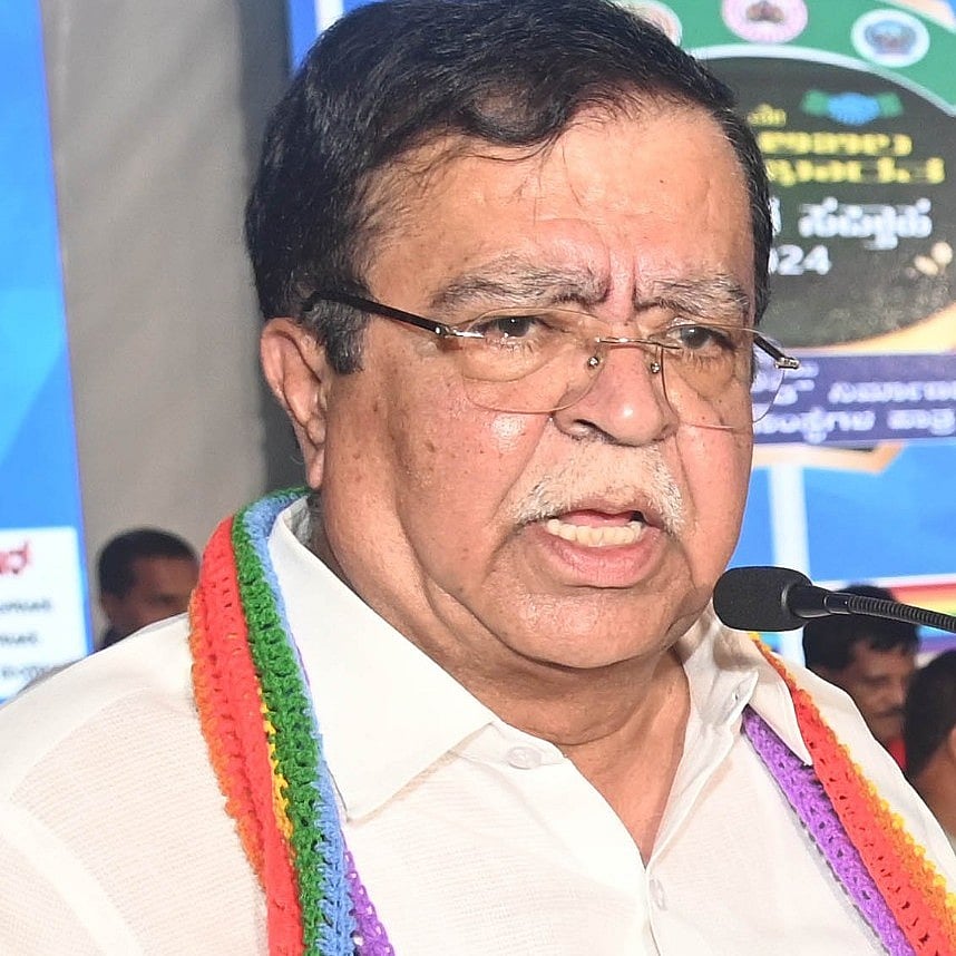 ಸುರ್ಜೇವಾಲ ನನಗೇನು ತಾಕೀತು ಮಾಡಲು ಸಾಧ್ಯ?: ಸಚಿವ ರಾಜಣ್ಣ