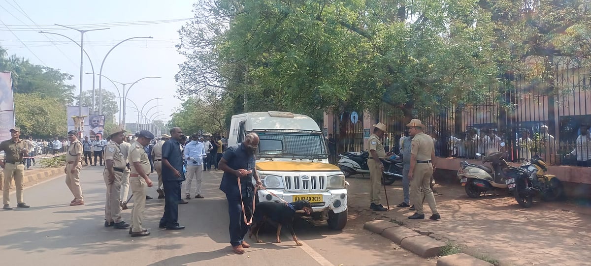 ಬೀದರ್: SBI ಸೆಕ್ಯೂರಿಟಿ ಏಜೆನ್ಸಿ ಸಿಬ್ಬಂದಿ ಮೇಲೆ‌ ಗುಂಡಿನ ದಾಳಿ,₹93 ಲಕ್ಷ ಲೂಟಿ