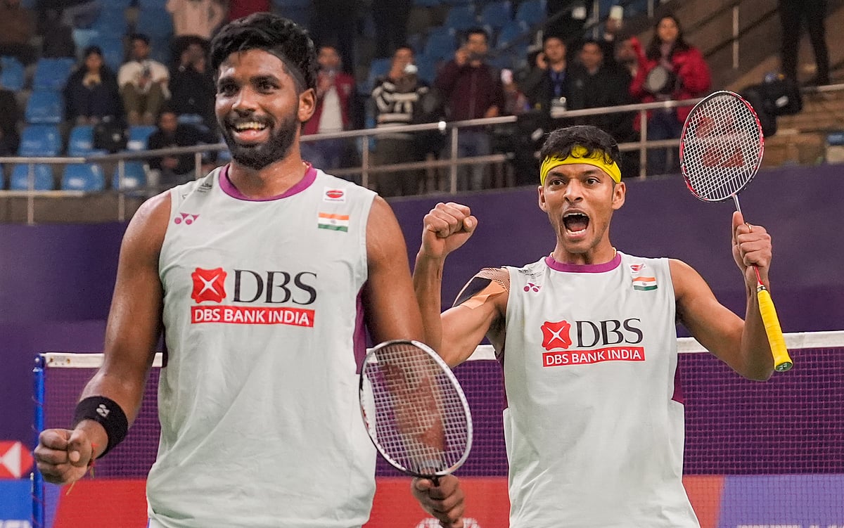 ಸಿಂಗಪುರ ಓಪನ್ | ಸಾತ್ವಿಕ್–ಚಿರಾಗ್ ಶುಭಾರಂಭ: ಮಹಿಳಾ ಸಿಂಗಲ್ಸ್‌ನಲ್ಲಿ ಹಿನ್ನಡೆ