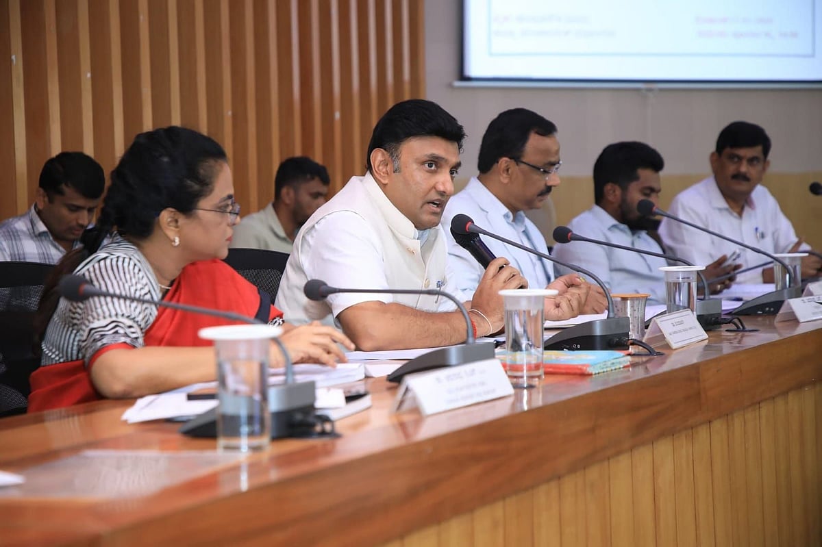 ಬಾಣಂತಿಯರ, ಶಿಶು ಸಾವು ತಡೆಗೆ ತರಬೇತಿ: ಸಂಸದ ಡಾ.ಕೆ. ಸುಧಾಕರ್‌ 