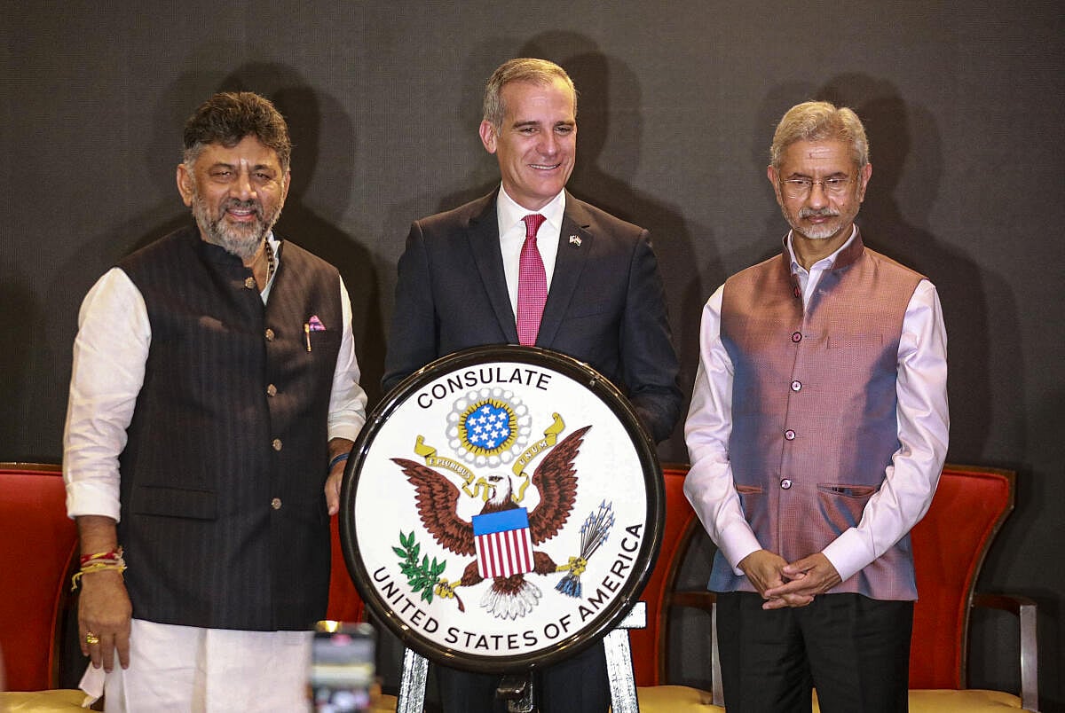 US consulate in Bengaluru: ಬೆಂಗಳೂರಿನಲ್ಲಿ ಅಮೆರಿಕ ಕಾನ್ಸುಲೇಟ್‌ ಕಾರ್ಯಾರಂಭ