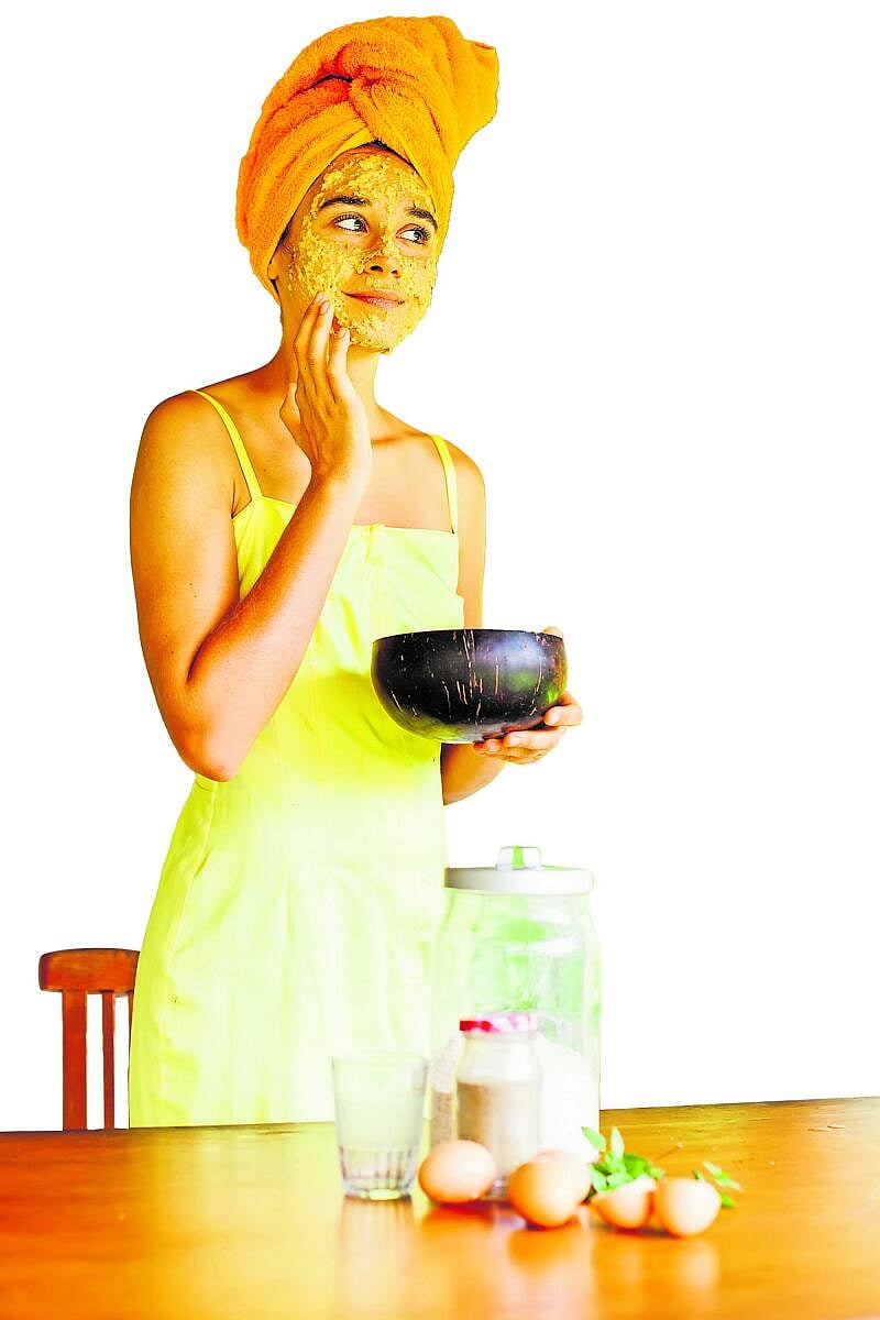 ಚರ್ಮದ ಕಾಂತಿಗೆ  ಮುಖಲೇಪನಗಳು