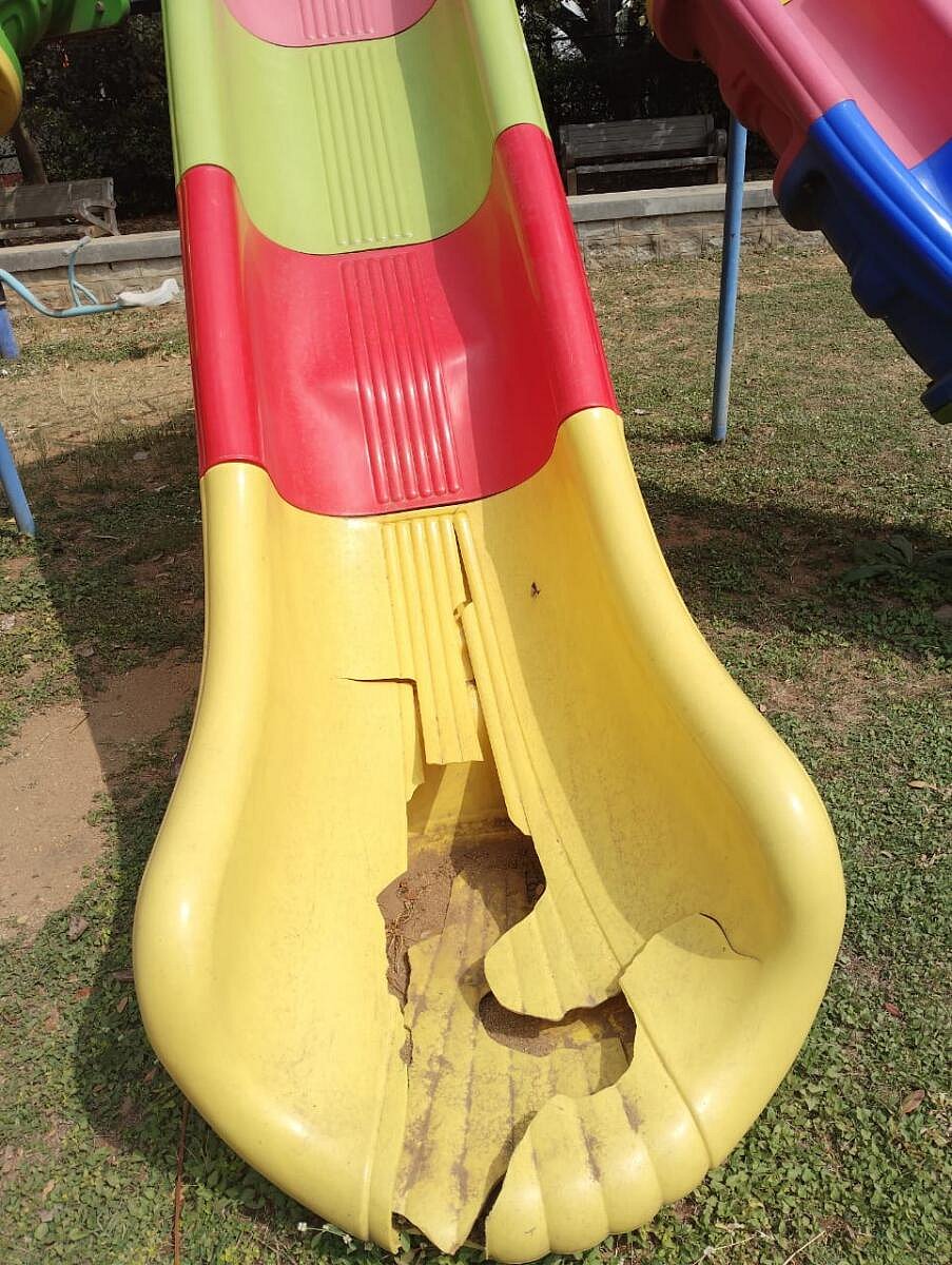 ರಾಜರಾಜೇಶ್ವರಿನಗರ: ಅಭಿವೃದ್ದಿ ಕಾಣದ ’ಐಡಿಯಲ್ಸ್’ ಉದ್ಯಾನ