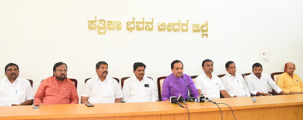 ಬೀದರ್ ದರೋಡೆ ಘಟನೆ | ಉಸ್ತುವಾರಿ ಸಚಿವರು ರಾಜೀನಾಮೆ ನೀಡಲಿ: ಕೇಂದ್ರ ಸಚಿವ ಖೂಬಾ