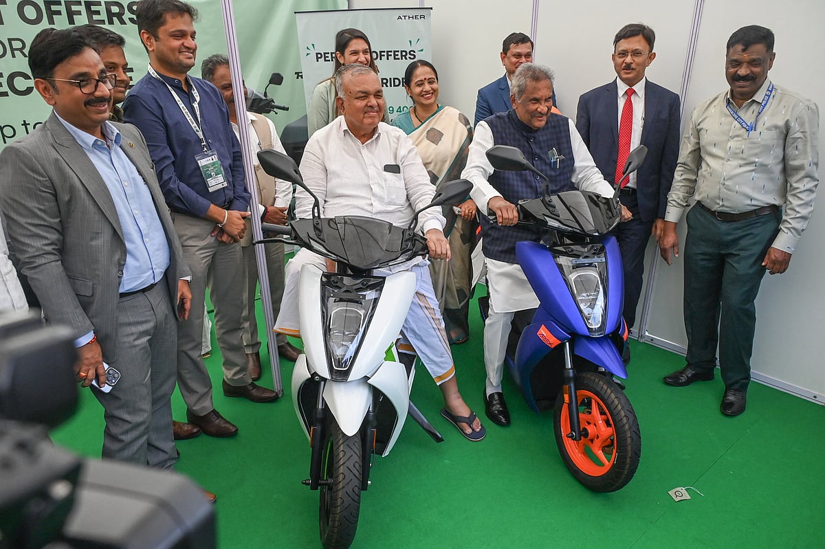 ಇವಿ ವಾಹನ | ನೋಂದಣಿ 1.50 ಲಕ್ಷಕ್ಕೆ ಏರಿಕೆ: ಇಂಧನ ಸಚಿವ ಕೆ.ಜೆ. ಜಾರ್ಜ್‌ ಮಾಹಿತಿ