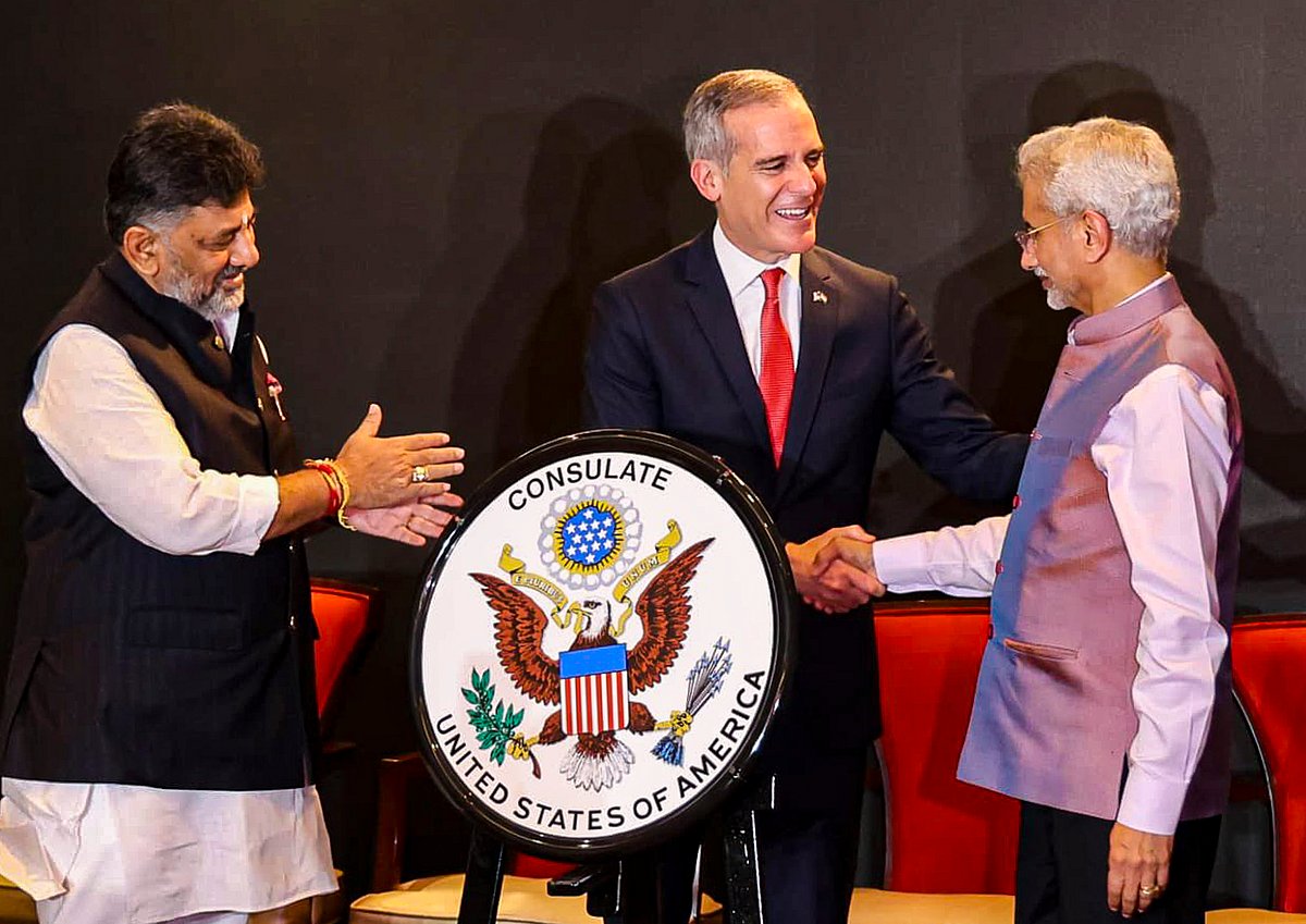 ಬೆಂಗಳೂರಿನಲ್ಲಿ ಯುಎಸ್‌ ಕಾನ್ಸುಲೇಟ್‌ ಕಾರ್ಯಾರಂಭ: ವೀಸಾ ಸದ್ಯಕ್ಕಿಲ್ಲ