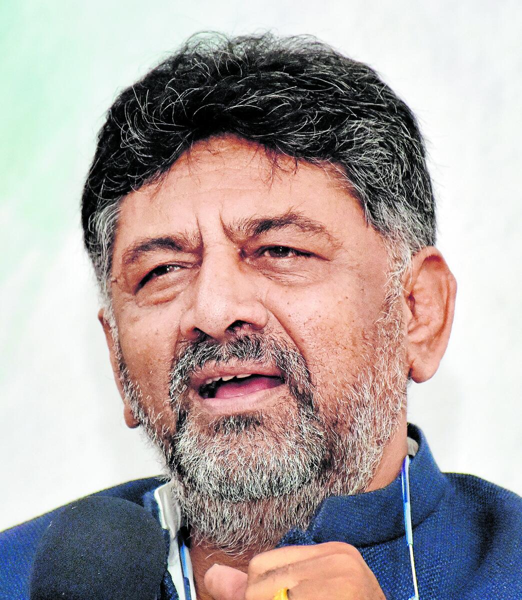 ಡಿ.ಕೆ.ಶಿವಕುಮಾರ್